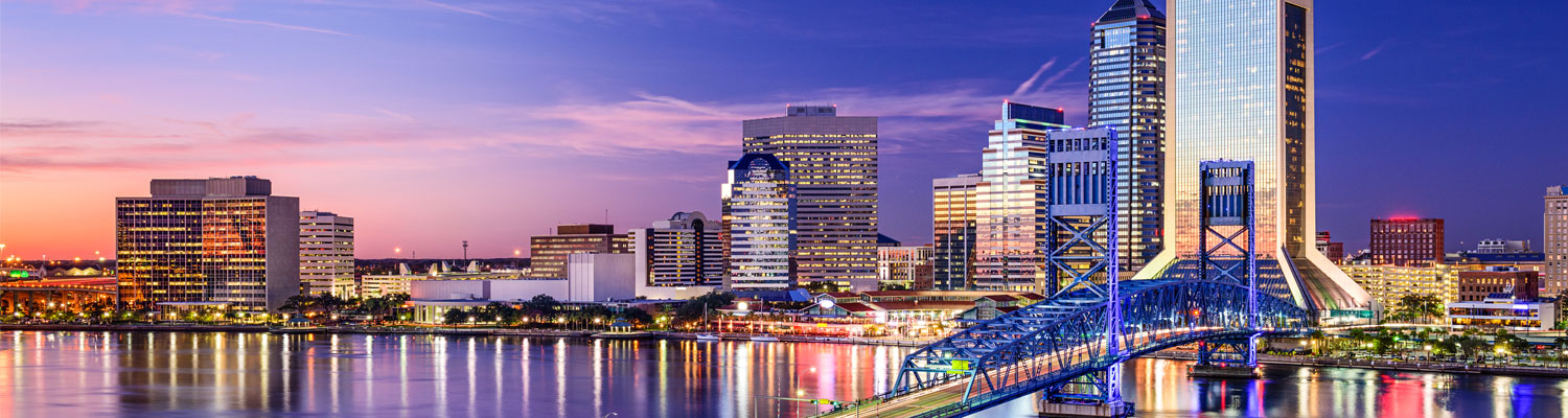 Jacksonville City Panorama