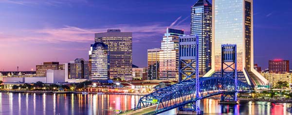 Jacksonville City Panorama