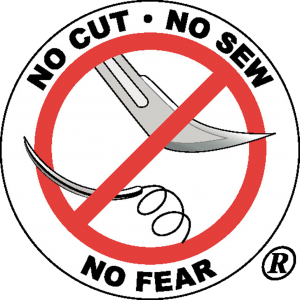 LANAP Logo No Cut No Sew Periodontal Surgery