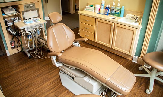 Dental Operatory Jacksonville Dental Implant Office